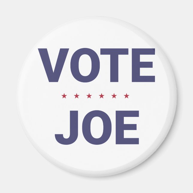 Imã Vote Joe (eleições de 2020 nos EUA) (Frente)