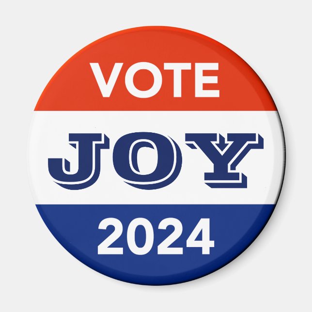 Imã Vote Joy 2024 Harris Walz (Frente)
