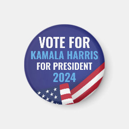 Imã Vote Kamala Harris Para O Presidente 2024