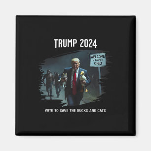 Imã Vote Para Salvar O Pato E Gatos Trump Presidente 2