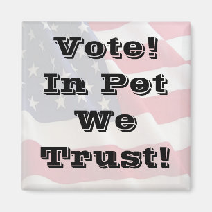 Imã Vote Pet We Trust