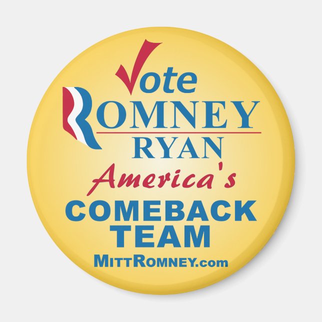 Imã Vote Romney Ryan - Anti Obama (Frente)