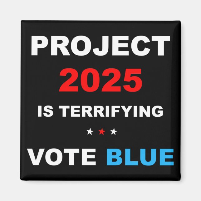 Imã Vote Save Democracy Stop Project 2025 1 (Frente)