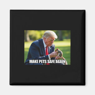 Imã Vote Trump Mega Torne Os Animais Seguros Novamente