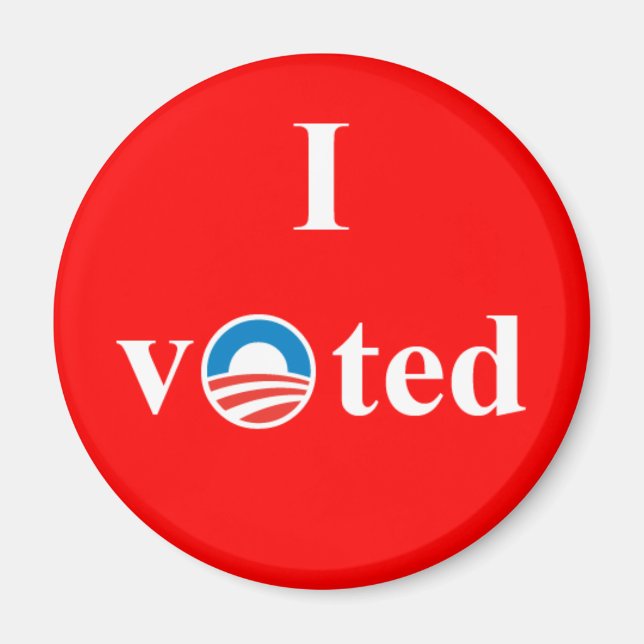 Imã Votei a favor de Obama (Frente)