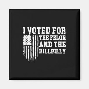 Imã Votei A Favor Do Felon E Da Tremor Hillbilly