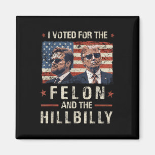 Imã Votei A Favor Do Felon E Da Tremor Hillbilly 2024