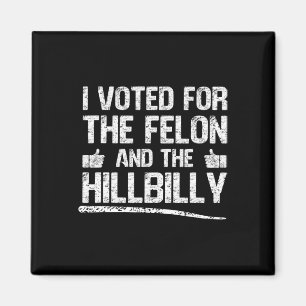 Imã Votei A Favor Do Felon E Do Hillbilly Trump 2024