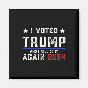 Imã Votei Trump E Fá-Lo-ei Novamente Em 2024