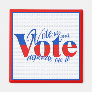Imã Votem como o vosso voto depende dele