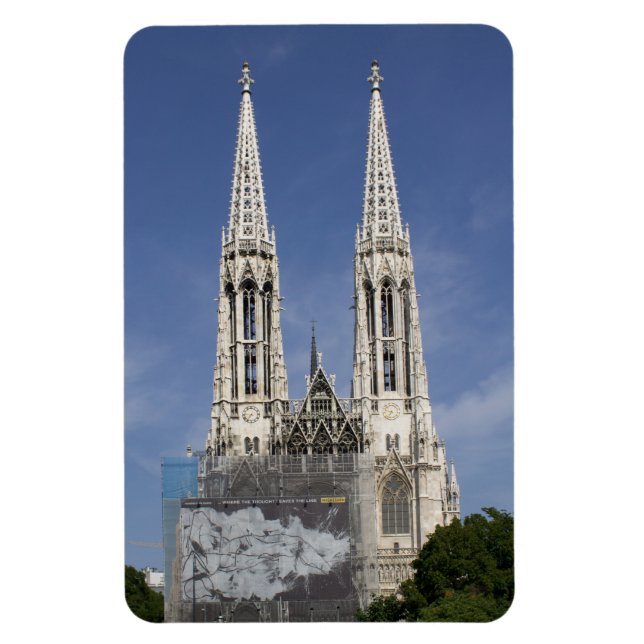 Ímã Votivkirche, Wien Österreich (Vertical)