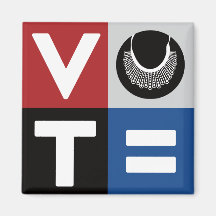 Voto a favor da RBG e da igualdade para todos