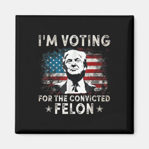 Imã Voto A Favor Do Condenado Felon Funny Donald Tru