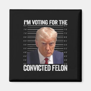 Imã Voto A Favor Do Condenado Felon Funny Pro Trump
