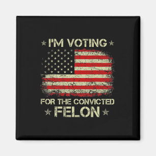 Imã Voto A Favor Do Condenado Felon Funny Trump 2024
