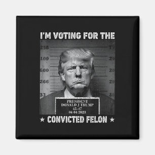 Imã Voto A Favor Do Condenado Felon Funny Trump 2024