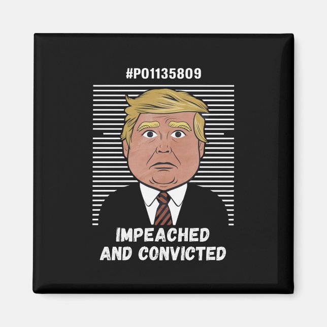 Imã Voto a favor do condenado Felon Pro Trump 2024 (Frente)