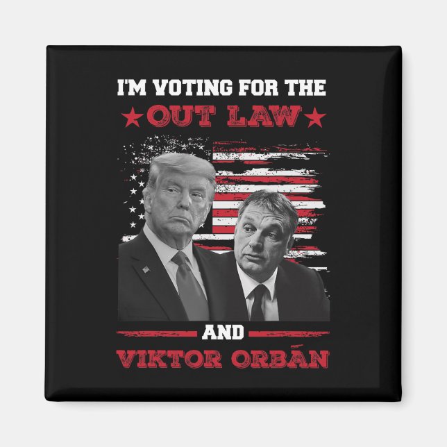 Imã Voto a favor do Vikto OrbÁn 2024 Pro Tr (Frente)