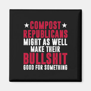 Imã Voto Anti Republicano Vote Democrata Compost Repub