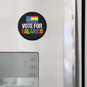 Imã Voto Arco-íris para Talarico Eleição 2026