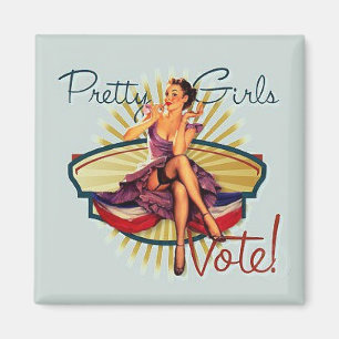 Imã Voto bonito das meninas!