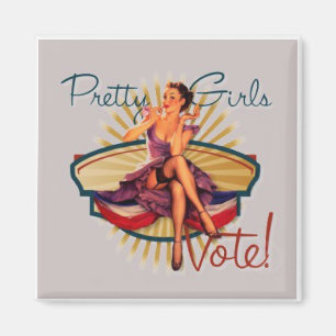 Imã Voto bonito das meninas!