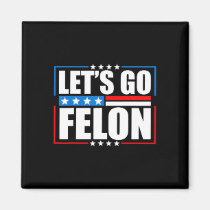 Imã Voto Condenado Felon 2024 Tee - Trump Vamos G