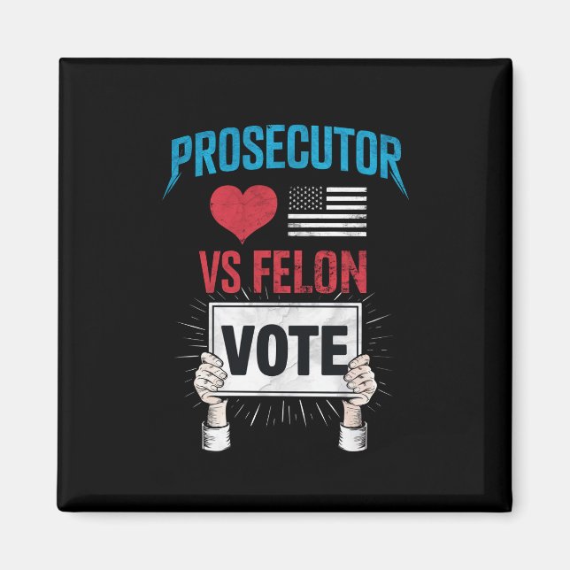 Imã Voto de Promotor vs Criminoso (Frente)