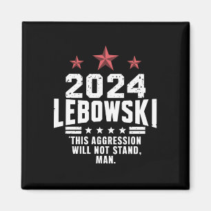 Imã Voto Eleitoral Engraçado Político Lebowski 2024