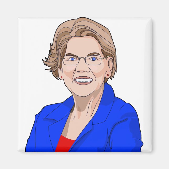 Imã voto Elizabeth Warren (Frente)