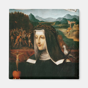 Imã Voto ex dedicou a St. Catherine de Siena