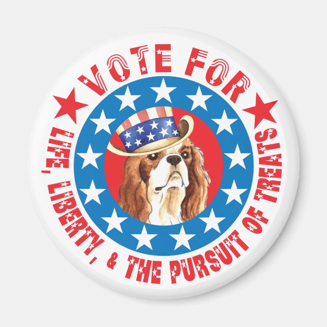 Imã Voto para Cavalier (Frente)