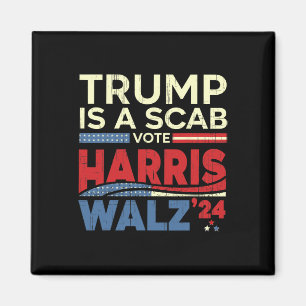Imã Voto Para Harris 2024 Trump É Um Voto De Cabra Har