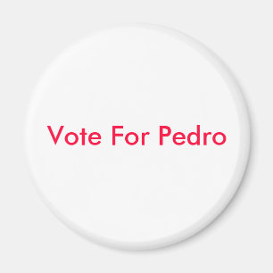 Imã Voto para Pedro