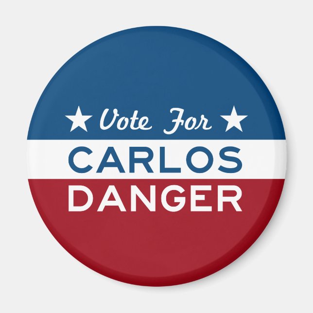 Imã Votos A Favor De Carlos Danger (Frente)