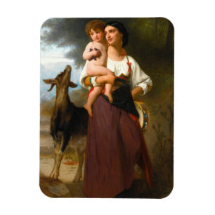 Ímã Votos de William Bouguereau