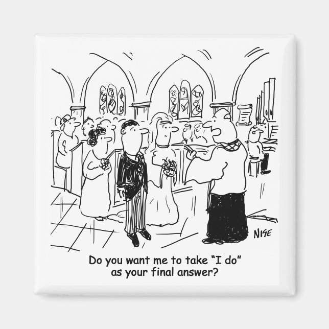 Imã Votos do Casamento - Faço Como Resposta Final (Frente)