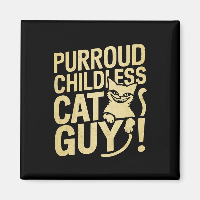 Imã Votos Para Caras De Gato Para Crianças Sem Fios (Frente)