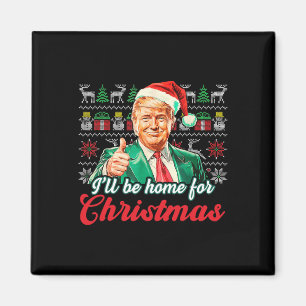 Imã Vou Chegar Para O Natal, Engraçado Xmas Pajamas