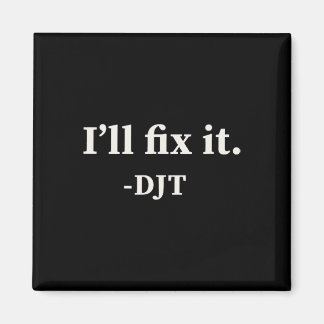 Imã Vou consertar Trump 2024 vitorioso Trump Qu