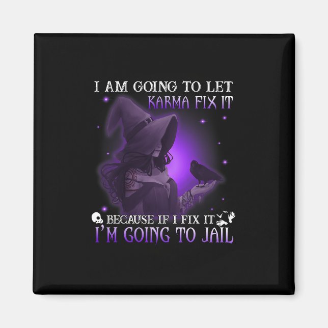 Imã Vou Deixar A Karma Consertar Porque Se Eu Conserta (Frente)