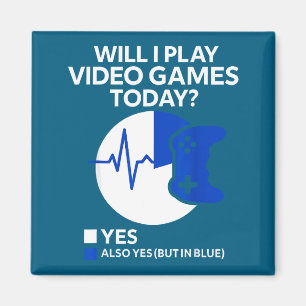Imã Vou Jogar Video Games Hoje Jogo Divertido de Jogos