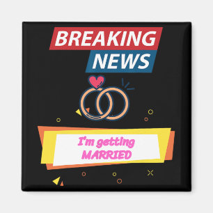 Imã Vou me casar para ser noiva Groo