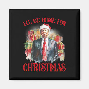 Imã Vou Para Casa Para Papais noeis Engraçados De Nata