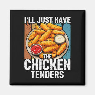 Imã Vou Pegar Só Os Tenders De Frango Funny _2