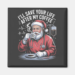 Imã Vou Salvar sua Vida Depois do Meu Café Papai Noel 