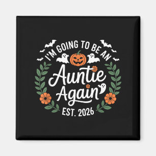 Imã Vou Ser Tia Novamente Funny Halloween
