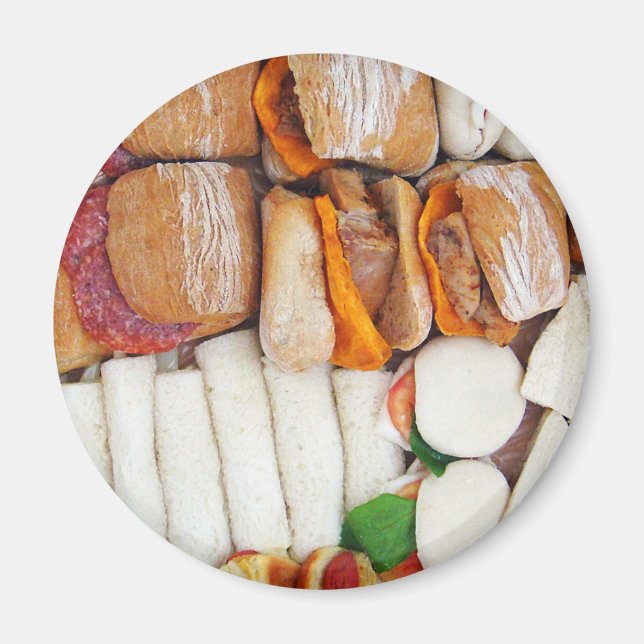 Imã Vou só comer um sanduíche! (Frente)