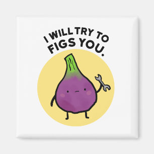 Imã Vou Tentar Achá-Lo Magneta De Fruta Bonita