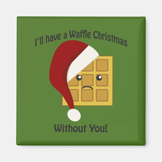 Imã Vou ter um Natal sem ti (Frente)